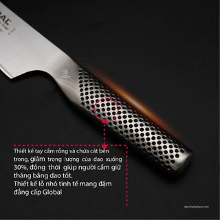 Dao bếp Nhật cao cấp Global G3 Carving Knife - Dao thái lát (210mm)