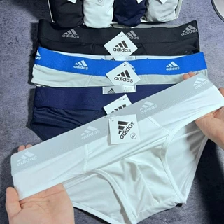 COMBO 6 QUẦN | Quần Sịp Chéo Nam ADIDAS Vải Thun Lạnh Co Giãn 4 Chiều | Hàng Cao Cấp Giá Rẻ |