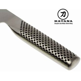 Dao bếp Nhật cao cấp Global G61 = G77 Chef - Dao thái thịt cá chống dính (200mm)