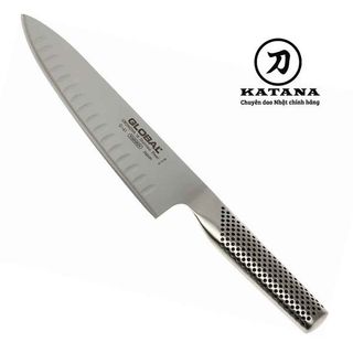 Dao bếp Nhật cao cấp Global G61 = G77 Chef - Dao thái thịt cá chống dính (200mm)