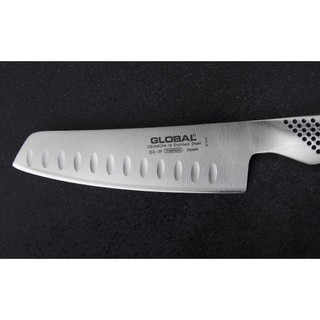 Dao bếp Nhật cao cấp Global GS39 = GS91 Nakiri - Dao thái rau củ chống dính (140mm)