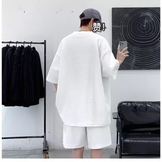 Bộ Quần Áo Tay Ngắn Mùa Hè Trà Sữa Stay A Wakea  Sành Điệu, Set Đồ Nam Nữ Chất Liệu Cotton Siêu Thấm Hút 2026
