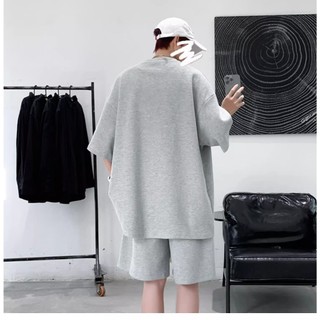 Bộ Quần Áo Tay Ngắn Mùa Hè Trà Sữa Stay A Wakea  Sành Điệu, Set Đồ Nam Nữ Chất Liệu Cotton Siêu Thấm Hút 2026