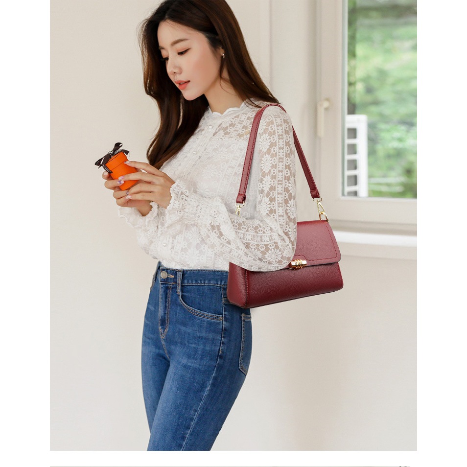 Túi xách đeo chéo đeo vai nữ BCV-TNU01 chính hãng KMFFLY phong cách thời trang trẻ trung thanh lịch