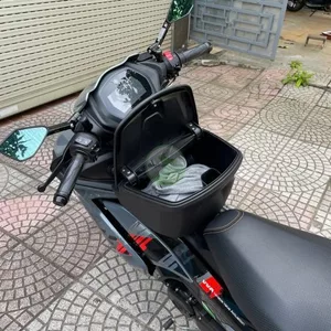 Combo Bộ Thùng Giữa GIVI G12N Và Bộ Pat , móc treo Xe Exciter155 - Chính Hãng