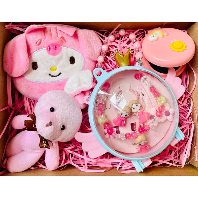 Set quà sinh nhật, quà tặng, quà 8/3, quà lưu niệm cho bé gái, bạn gái,người yêu/Gift box.Hộp quà tặng/Hộp quà sinh nhật