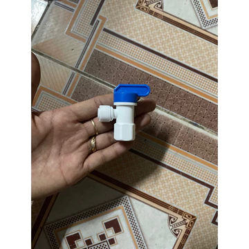 Van bình áp máy lọc nước RO, khoá bình áp, đầu ra ống dây 6mm nối nhanh cho máy lọc nước hàng Xịn