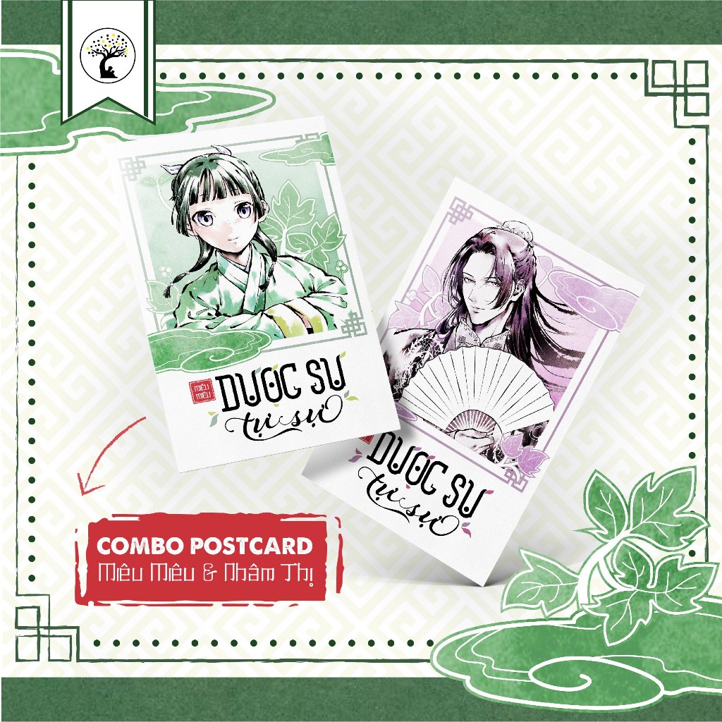 Postcard - Miêu Miêu & Nhâm Thị ( Dược Sư Tự Sự ) | Shopee Việt Nam