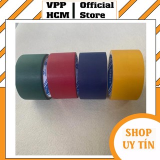[2 Cuộn] Băng keo simili 5cm chuyên đóng gáy sách, đóng cuốn