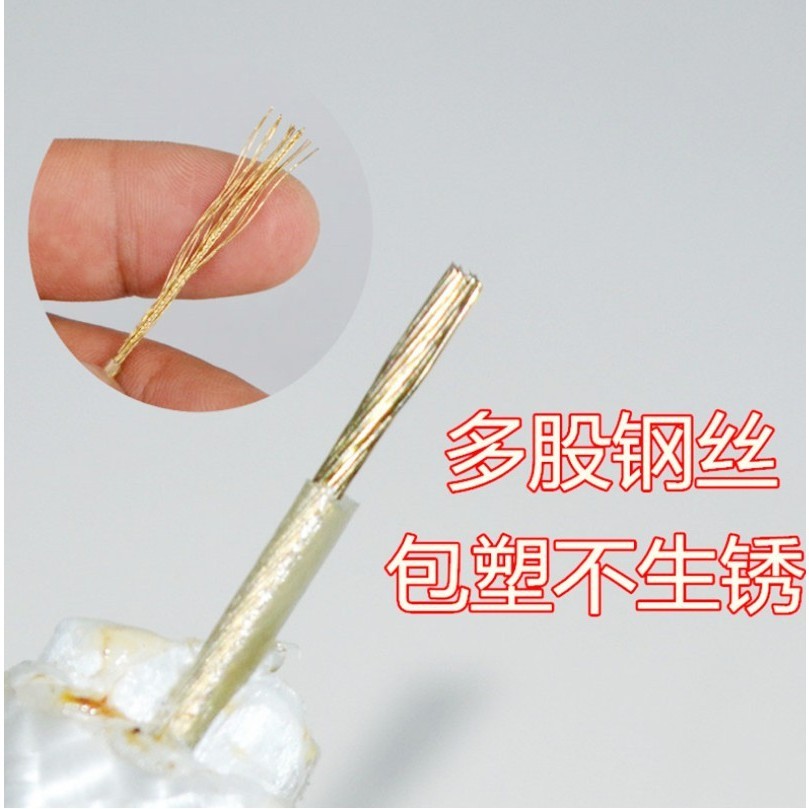 Dây Thừng Lõi Thép Thoát Hiểm Tầng Cao, Dây Thừng Leo Núi Dày 8mm Dài 10-30 M Chịu Tải 800 KG
