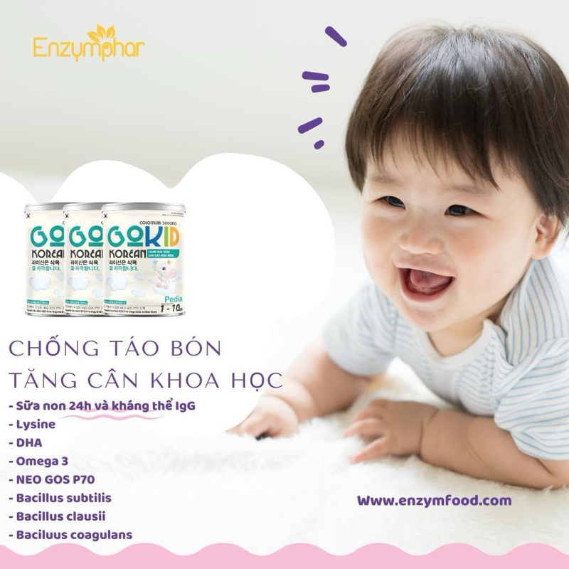 Gokid Korea Pedia 900g | Shopee Việt Nam