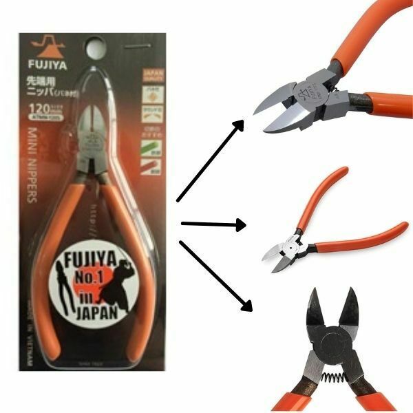 Kìm cắt mini Fujiya AMN-125S 5''(125mm)