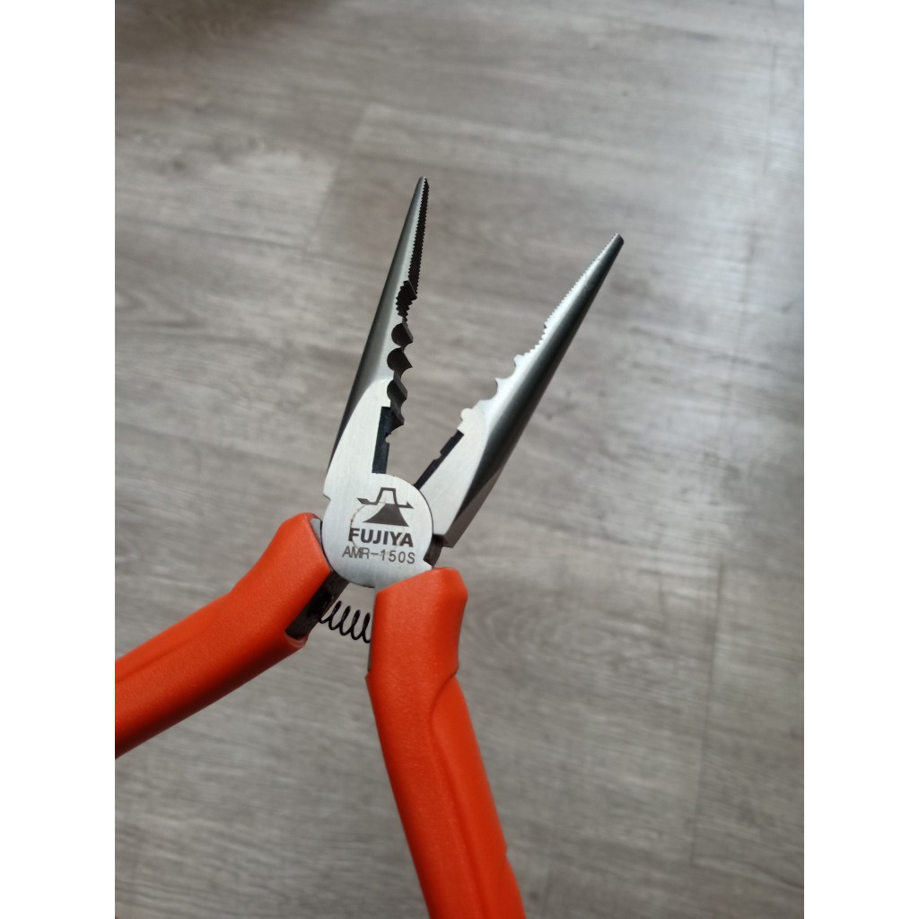 Kìm nhọn đa năng Fujiya AMR-150S 6''(150mm)