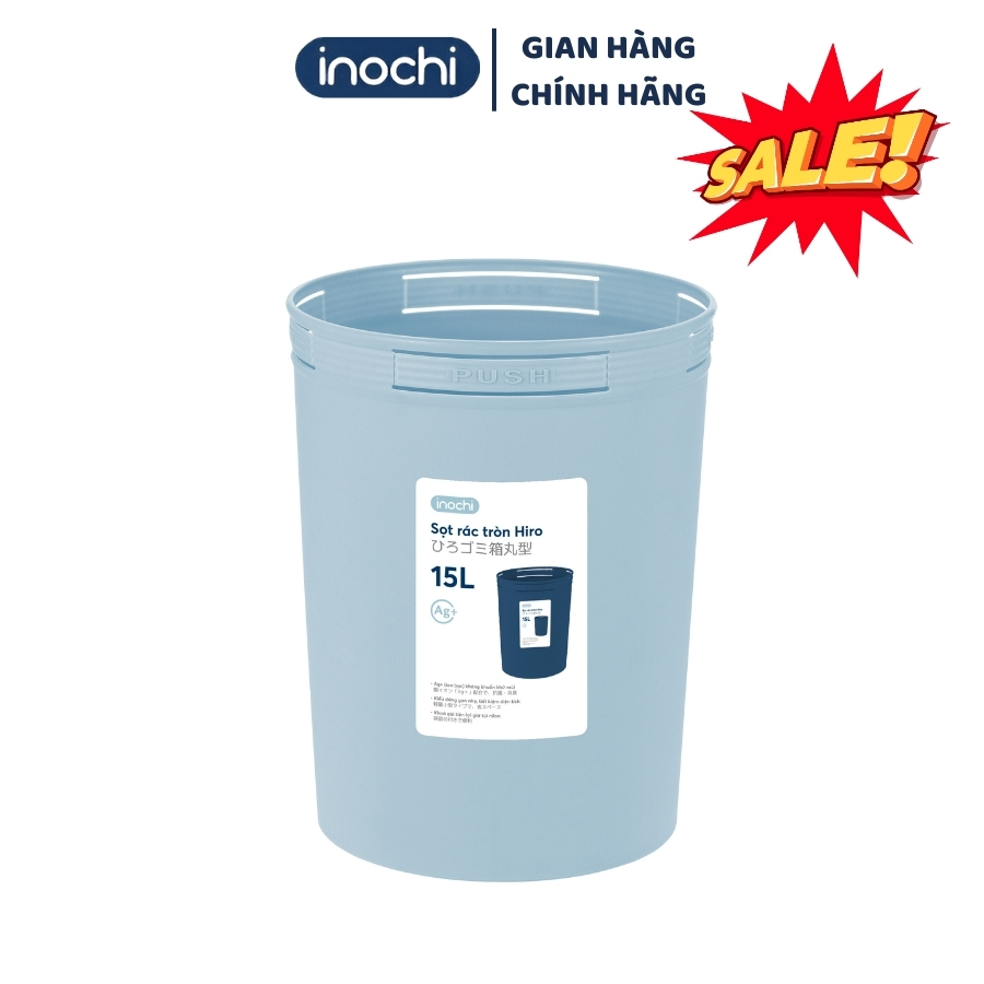 Sọt đựng rác inochi đựng trong văn phòng, nhà bếp, thùng rác nhựa để ...