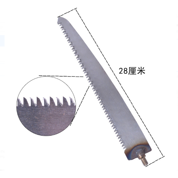 Bộ phụ kiện 5 món(Chưa kèm gậy) gồm vợt hái trái cây, cưa , liềm ,1 móc phơi , chổi quét mạng nhện