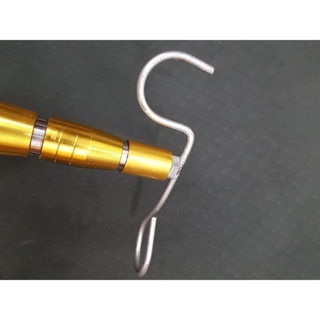 Gậy Sào Móc Treo Đa Năng Gắn Gậy Inox – Treo Lồng Chim, Phơi Quần Áo, Gắn Sào Dài 3m–9m đa năng