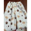 Quần Dài Mặc Ở Nhà Dáng Rộng In Họa Tiết Hoạt Hình Dễ Thương Cạp Chun Thoải Mái Chất Đũi Gân