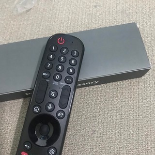 Điều khiển tivi LG giọng nói MR22, Remote TV LG có chuột bay và giọng nói MR22GN
