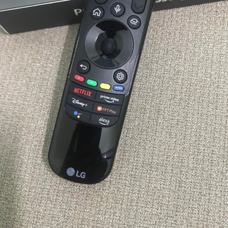 Điều khiển tivi LG giọng nói MR22, Remote TV LG có chuột bay và giọng nói MR22GN