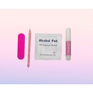 Set 4 dụng cụ dán nailbox/ móng giả