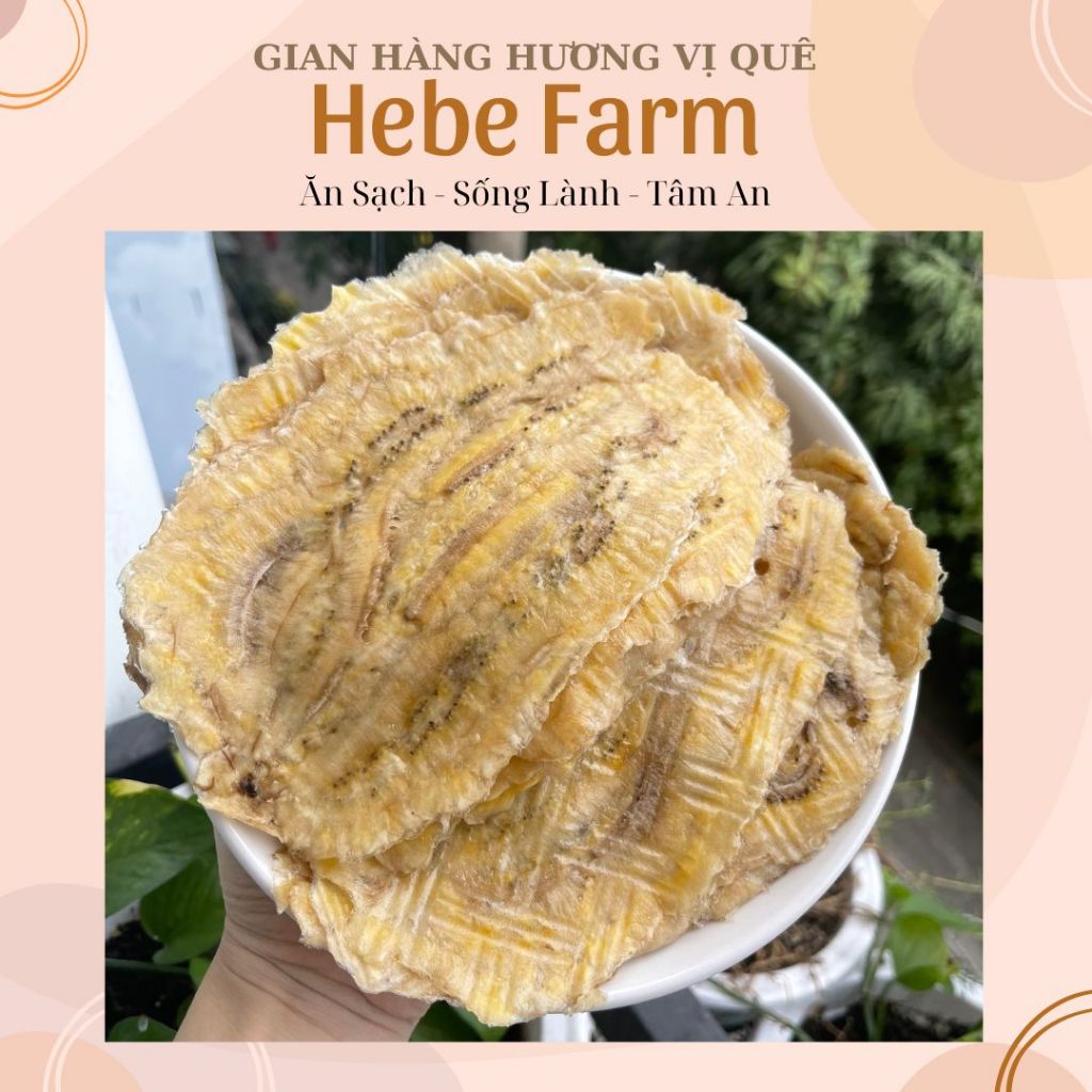 Chuối xiêm (chuối sứ) chín ép dẻo nhà làm, ngon sạch (500gr) | Shopee ...