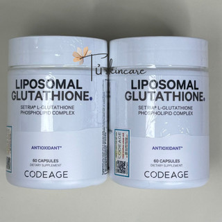 Thực Phẩm Bảo Vệ Sức Khỏe Codeage Liposomal Glutathione 60 Viên