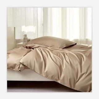 Vải thô lụa khổ 2m5 một màu thành phần 100% cotton