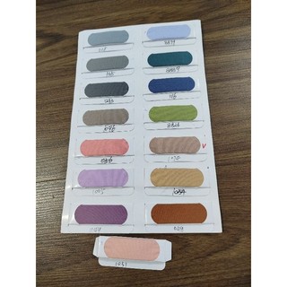 Vải thô lụa khổ 2m5 một màu thành phần 100% cotton