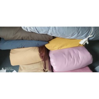 Vải thô lụa khổ 2m5 một màu thành phần 100% cotton
