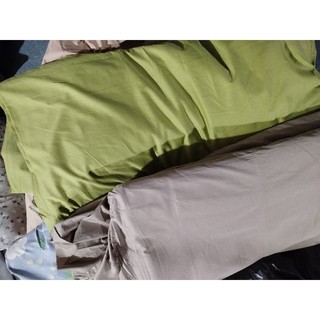 Vải thô lụa khổ 2m5 một màu thành phần 100% cotton