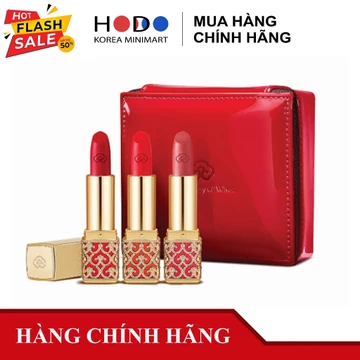 Son môi Whoo Velvet Lip Rouge Hoàng Cung 3,5gr - dòng son nhung mịn lâu trôi