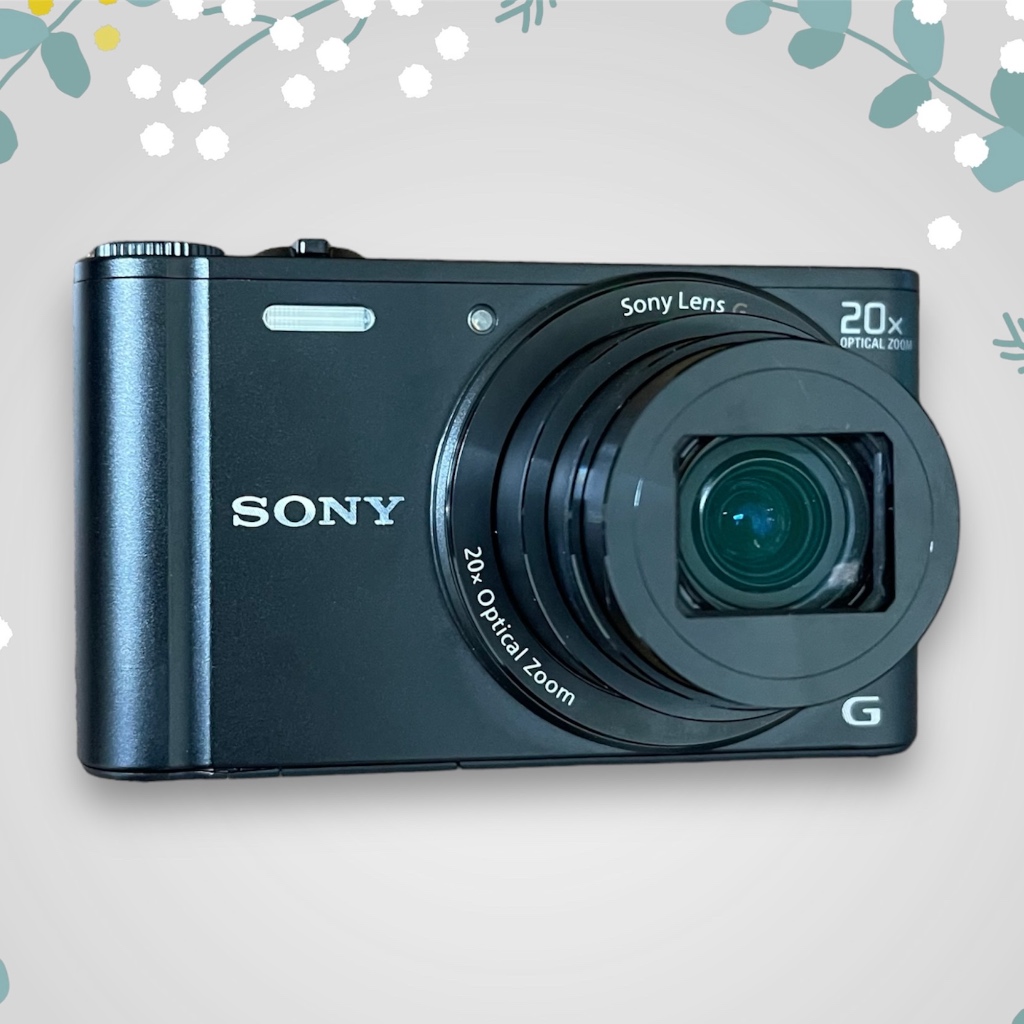 SONY Cyber-shot WX300 SONY デジタルスチルカメラ Cyber-Shot WX300