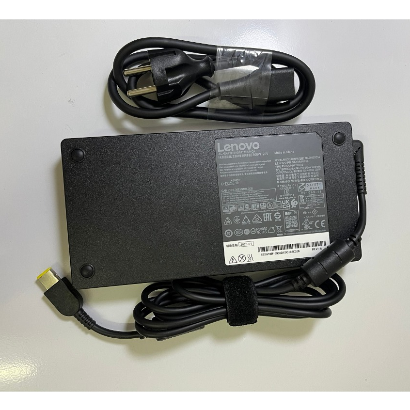 Sạc Lenovo 300w 20V -15A đầu Cắm USB Dành Cho Lenovo ThinkPad R9000P 9000k Y9000k Y9000x1 I.111134216