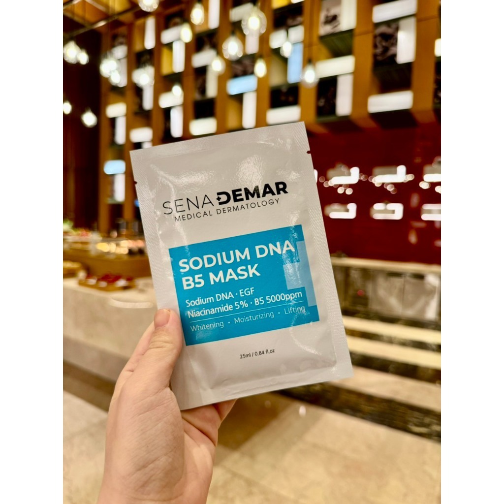 Mặt nạ phục hồi Sena demar sodium DNA B5 mask