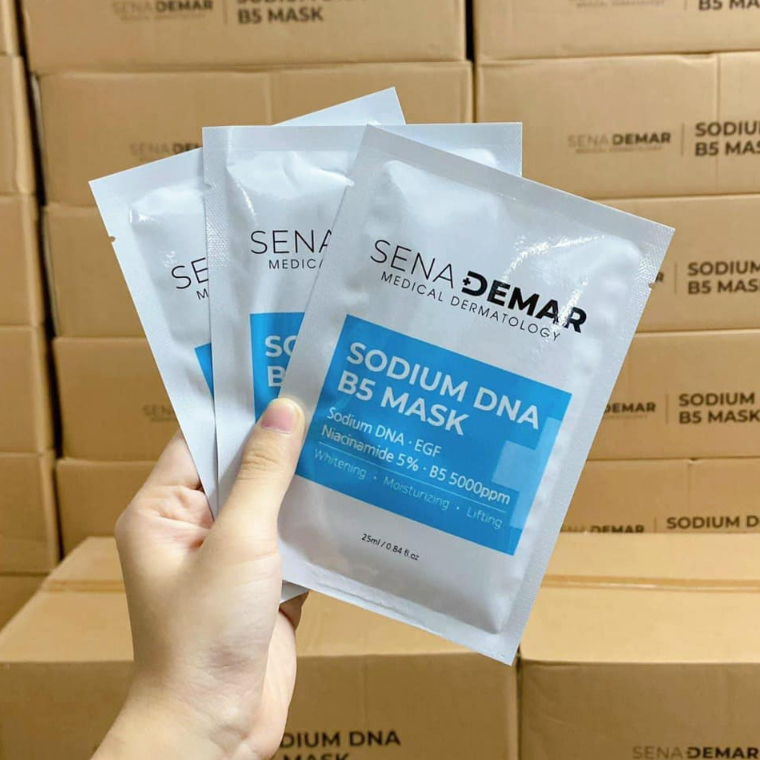 Mặt nạ phục hồi Sena demar sodium DNA B5 mask