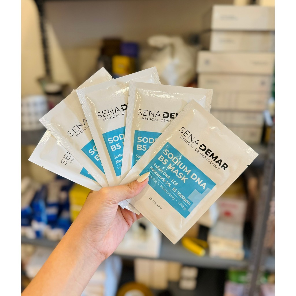Mặt nạ phục hồi Sena demar sodium DNA B5 mask