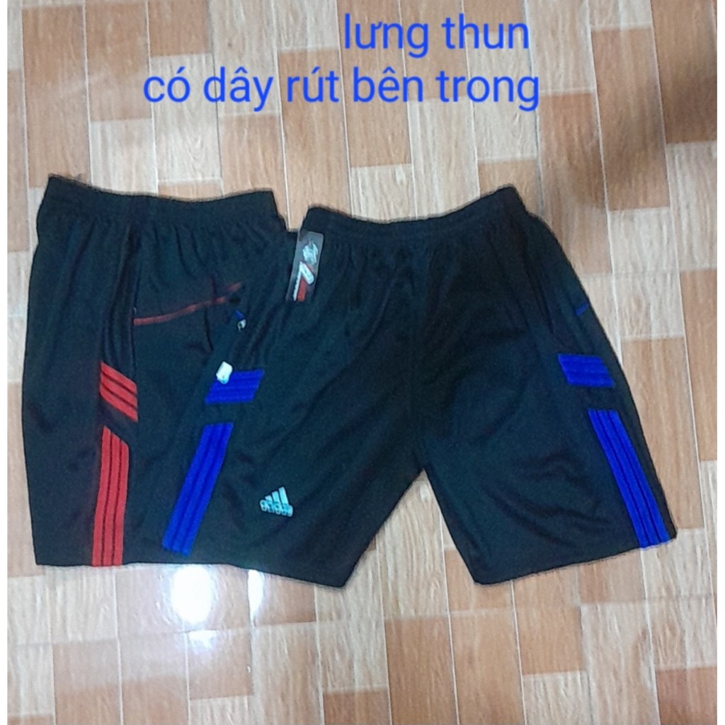 QUẦN ĐÙI NAM QUẦN SỌT THUN  THỂ THAO  PHỐI 3 SỌC TINH TẾ MANG LẠI VẼ ĐẸP NAM TÍNH MÃ 003