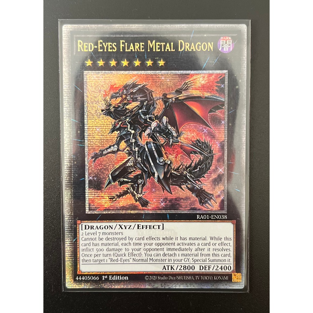 [thẻ Bài Yugioh] - [tcg-uk] - Ra01-en038 - Red-eyes Flare Metal Dragon 