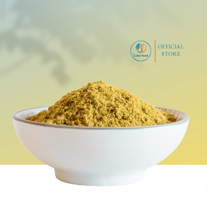 Bột Thì Là Xay Nhuyễn 100g - Gia Vị Làm Chả Cá, Nấu Canh Chua, Khử Tanh Hải Sản, Thơm Nồng Tự Nhiên Luka Food