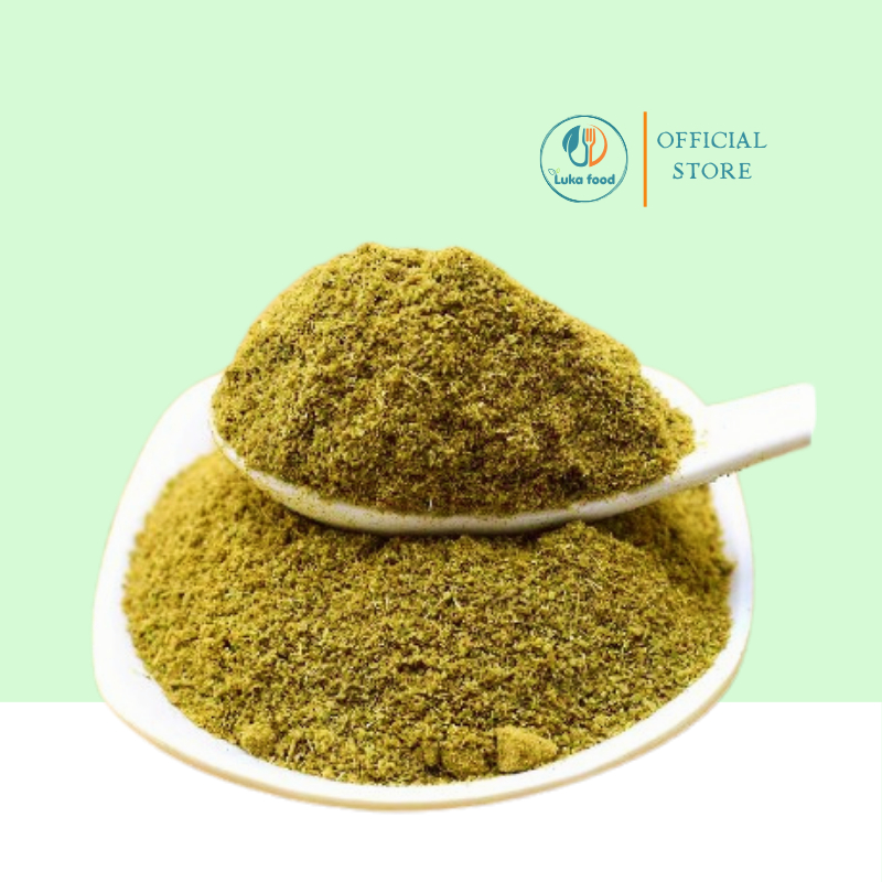 Bột Thì Là Xay Nhuyễn 100g - Gia Vị Làm Chả Cá, Nấu Canh Chua, Khử Tanh Hải Sản, Thơm Nồng Tự Nhiên Luka Food