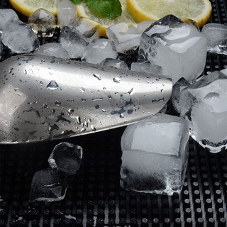Dụng cụ muôi xẻng vá xúc đá inox không gỉ Chubby Chef có quai treo 4 kích cỡ Nhỏ/Trung/Lớn/Đại
