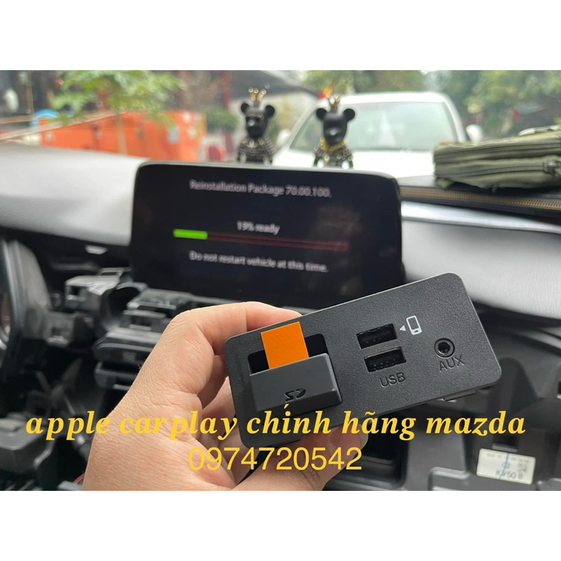 kit apple carplay cho dòng xe mazda 3(20152019) Shopee Việt Nam