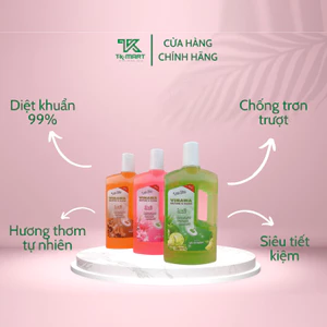 NƯỚC LAU SÀN KHÁNG KHUẨN VINAWA 1KG SIÊU THỊ TKMART