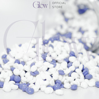 Combo 100Gr Sáp Wax Lông Lavender Mix GLOWWAXING + 10ml Mỡ Trăn Nguyên Chất 100% CHE TÊN