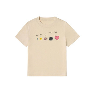 Áo thun Baby tee in hình Tiểu hành tinh dễ thương 100% Cotton 2c