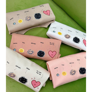 Áo thun Baby tee in hình Tiểu hành tinh dễ thương 100% Cotton 2c