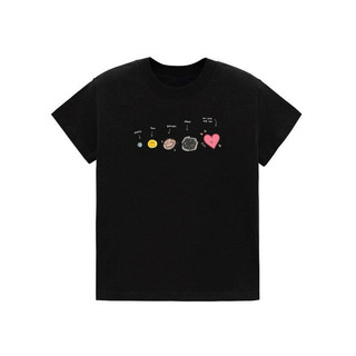 Áo thun Baby tee in hình Tiểu hành tinh dễ thương 100% Cotton 2c