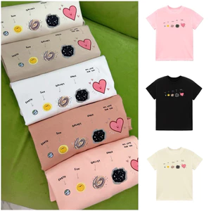 Áo thun Baby tee in hình Tiểu hành tinh dễ thương 100% Cotton 2c