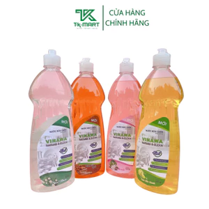 NƯỚC RỬA CHÉN KHÁNG KHUẨN 820G VINAWA SIÊU THỊ VINAWA