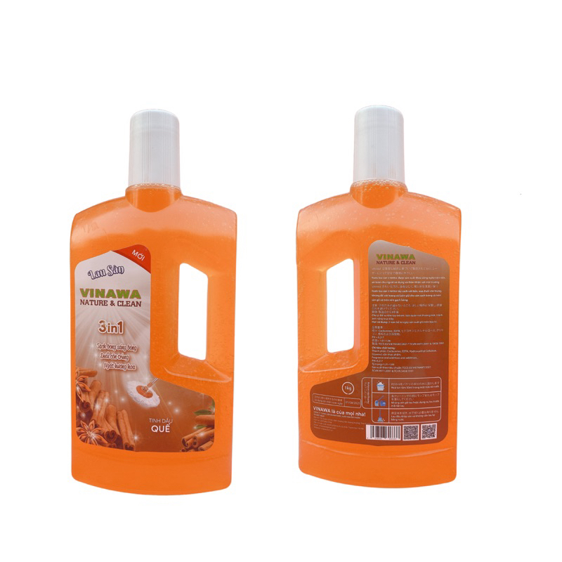 NƯỚC LAU SÀN KHÁNG KHUẨN VINAWA 1KG SIÊU THỊ TKMART